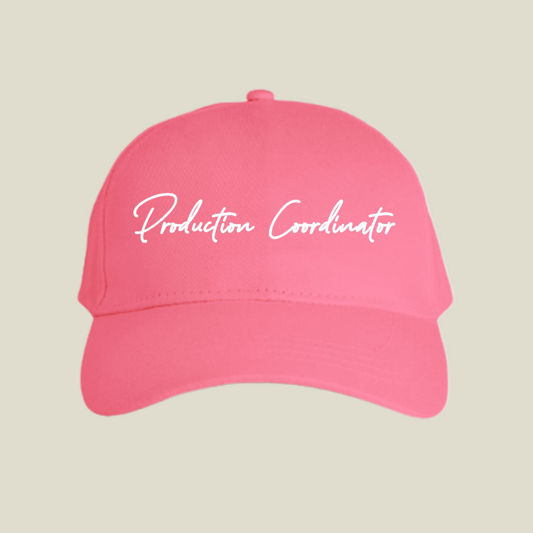 Production Coordinator Cap C-PRC1 Desichalchitra