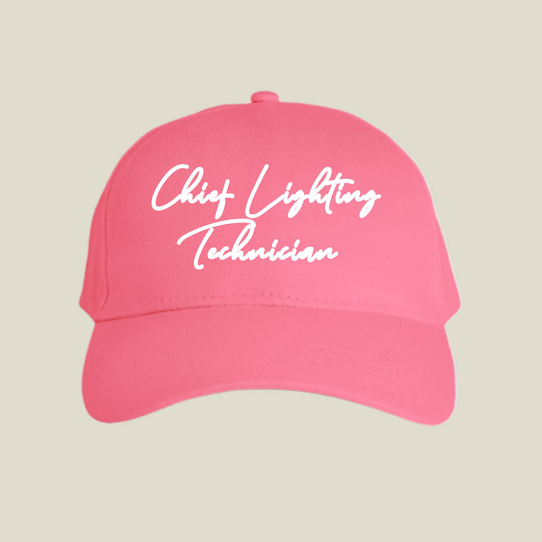 Chief Lighting Technician Cap C-CLT1 Desichalchitra