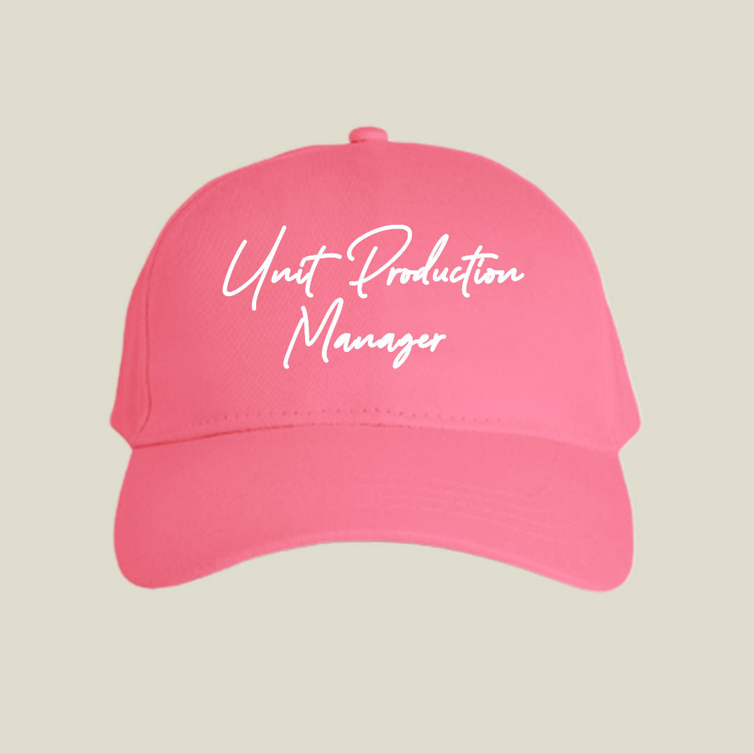 Unit Production Manager Cap C-UPM1 Desichalchitra
