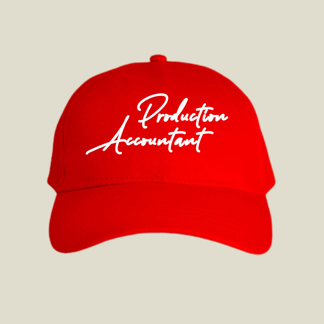 Production Accountant Cap C-PAC1 Desichalchitra