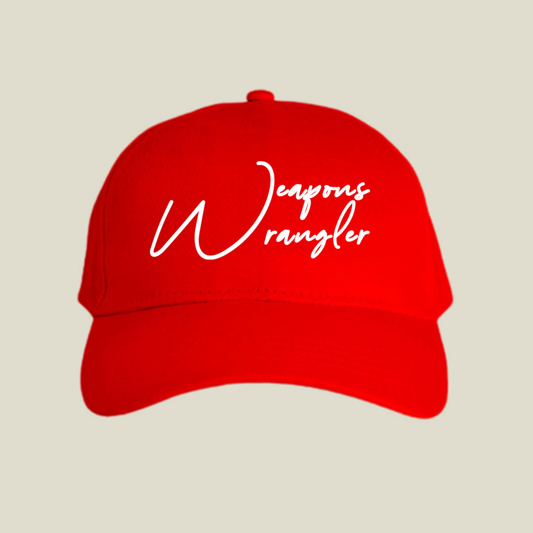 Weapons Wrangler  Cap C-WW1 Desichalchitra