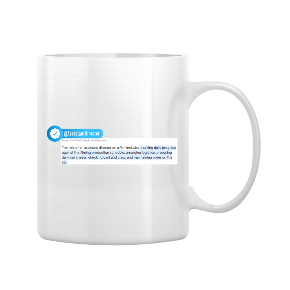 Assistant Director Mug M-AD3 Desichalchitra