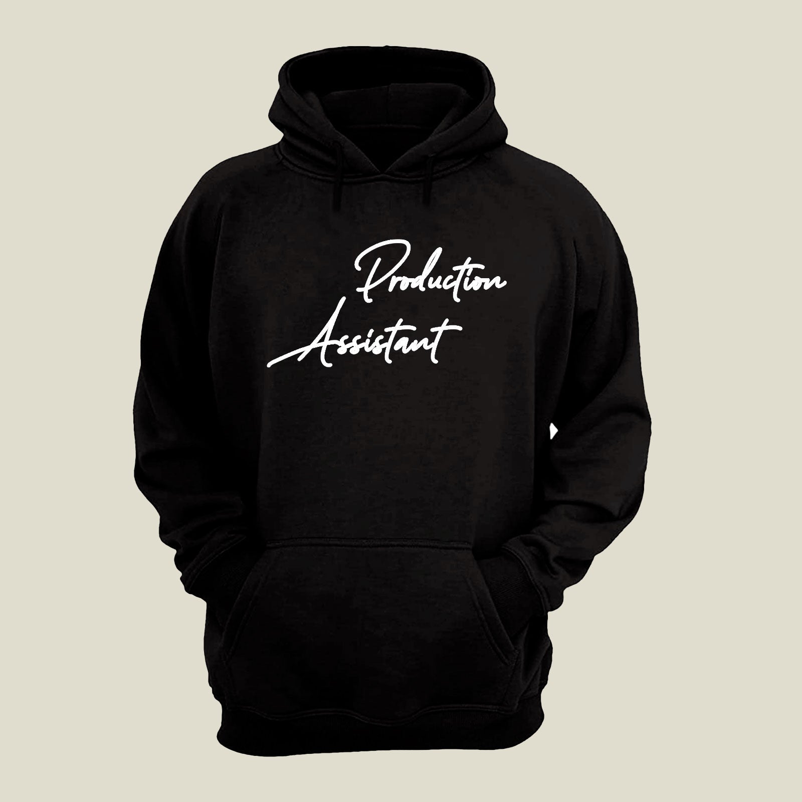 Production Assistant Hoodie H-PRA1 Desichalchitra