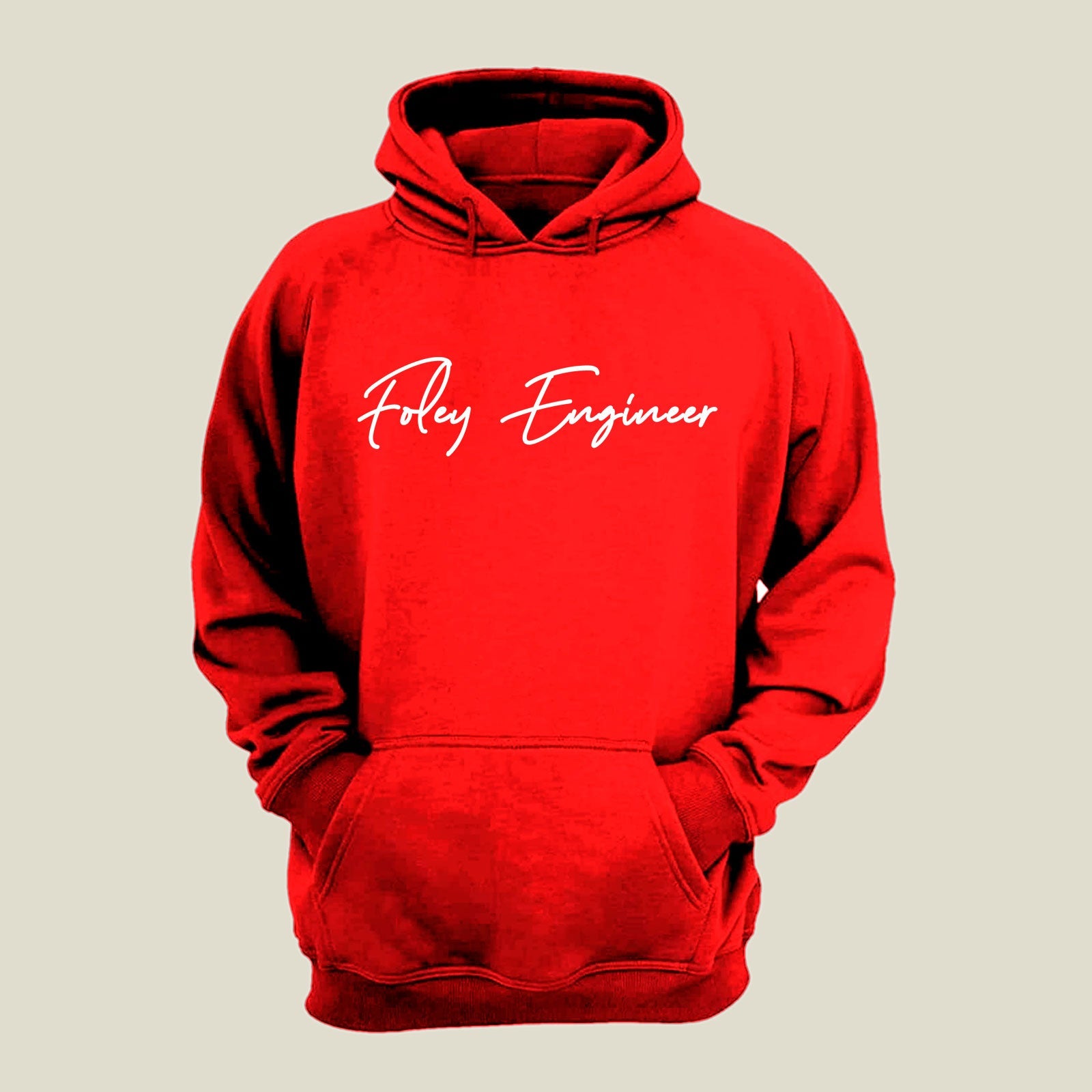 Foley Engineer Hoodie H-FE1 Desichalchitra