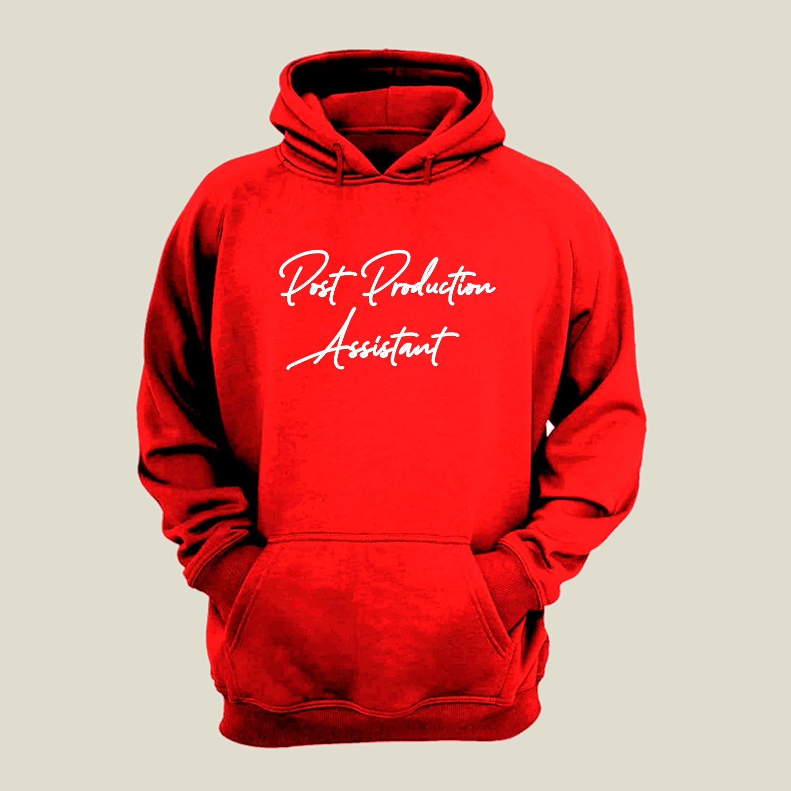 Post Production Assistant Hoodie H-PPA1 Desichalchitra