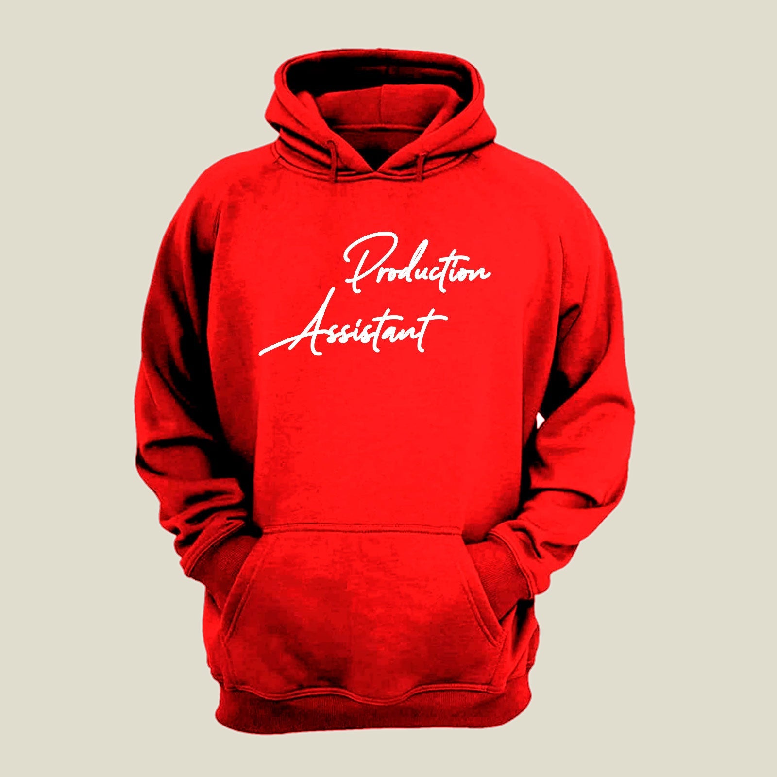 Production Assistant Hoodie H-PRA1 Desichalchitra