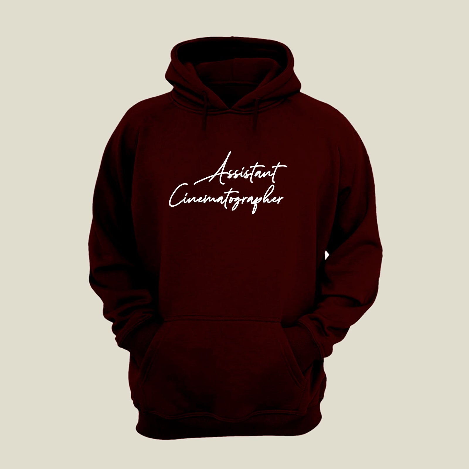 Assistant Cinematographer Hoodie H-ACC1 Desichalchitra