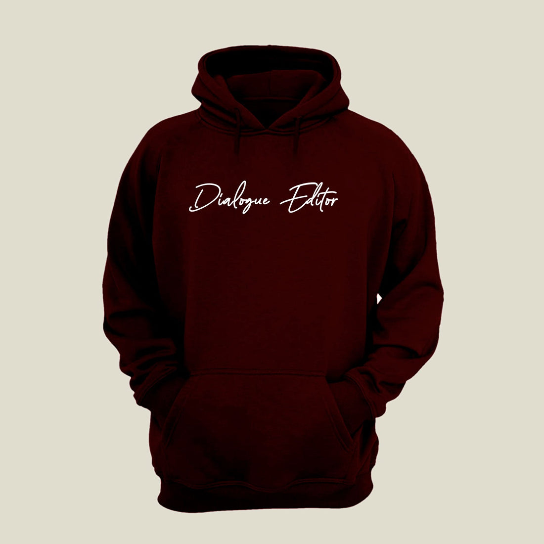 Dialogue Editor Hoodie H-DED1 Desichalchitra