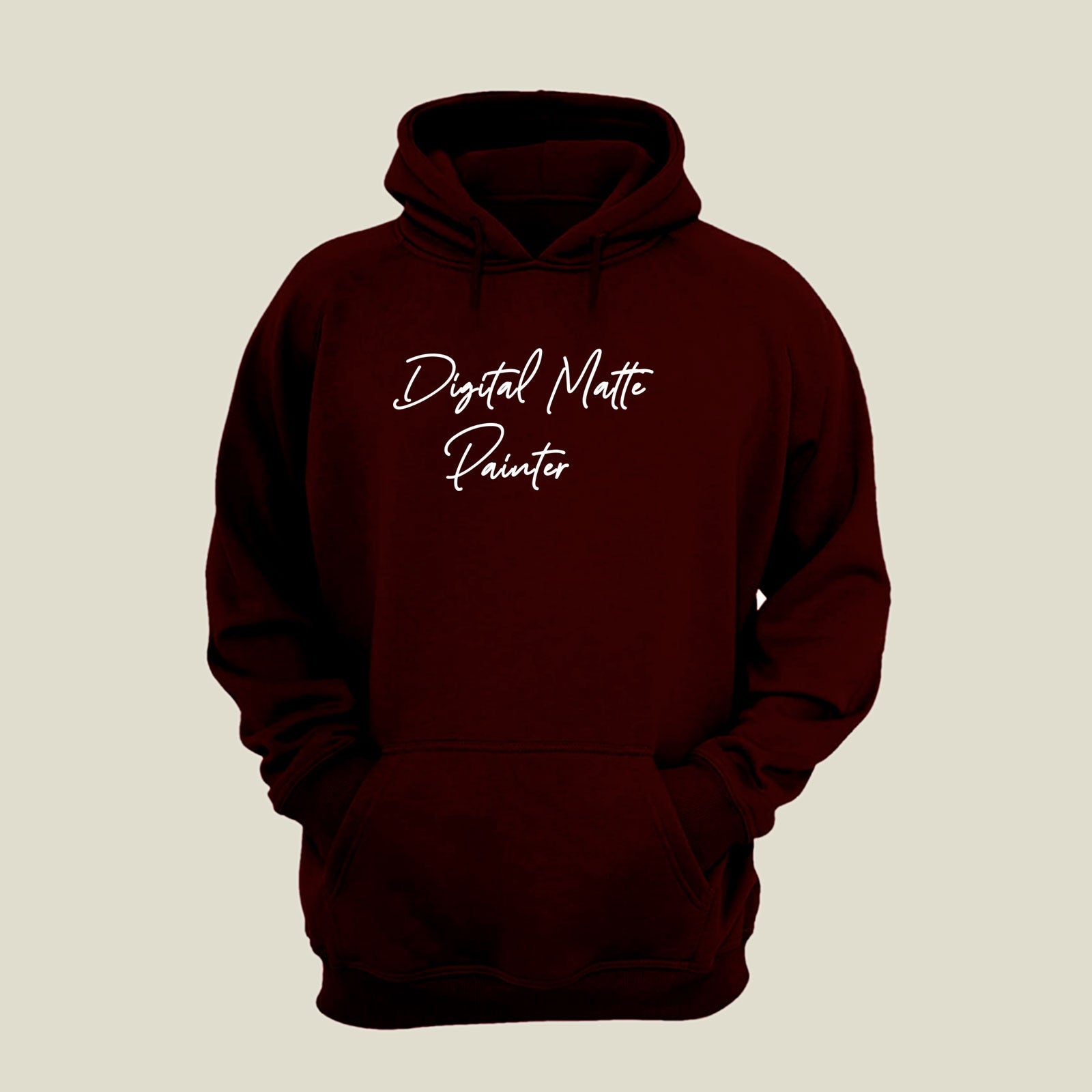 Digital Matte Painter Hoodie H-DMP1 Desichalchitra