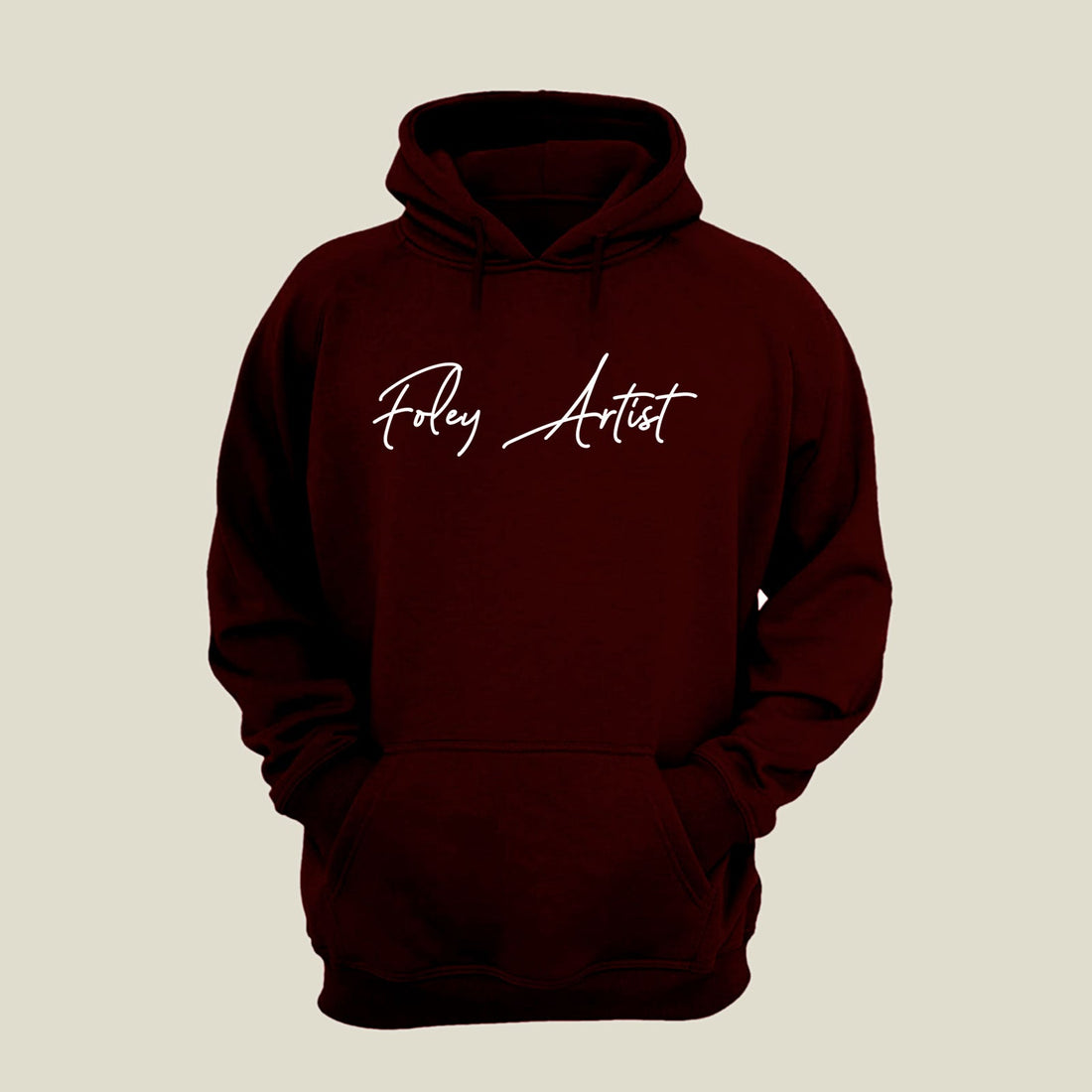 Foley Artist Hoodie H-FOL1 Desichalchitra