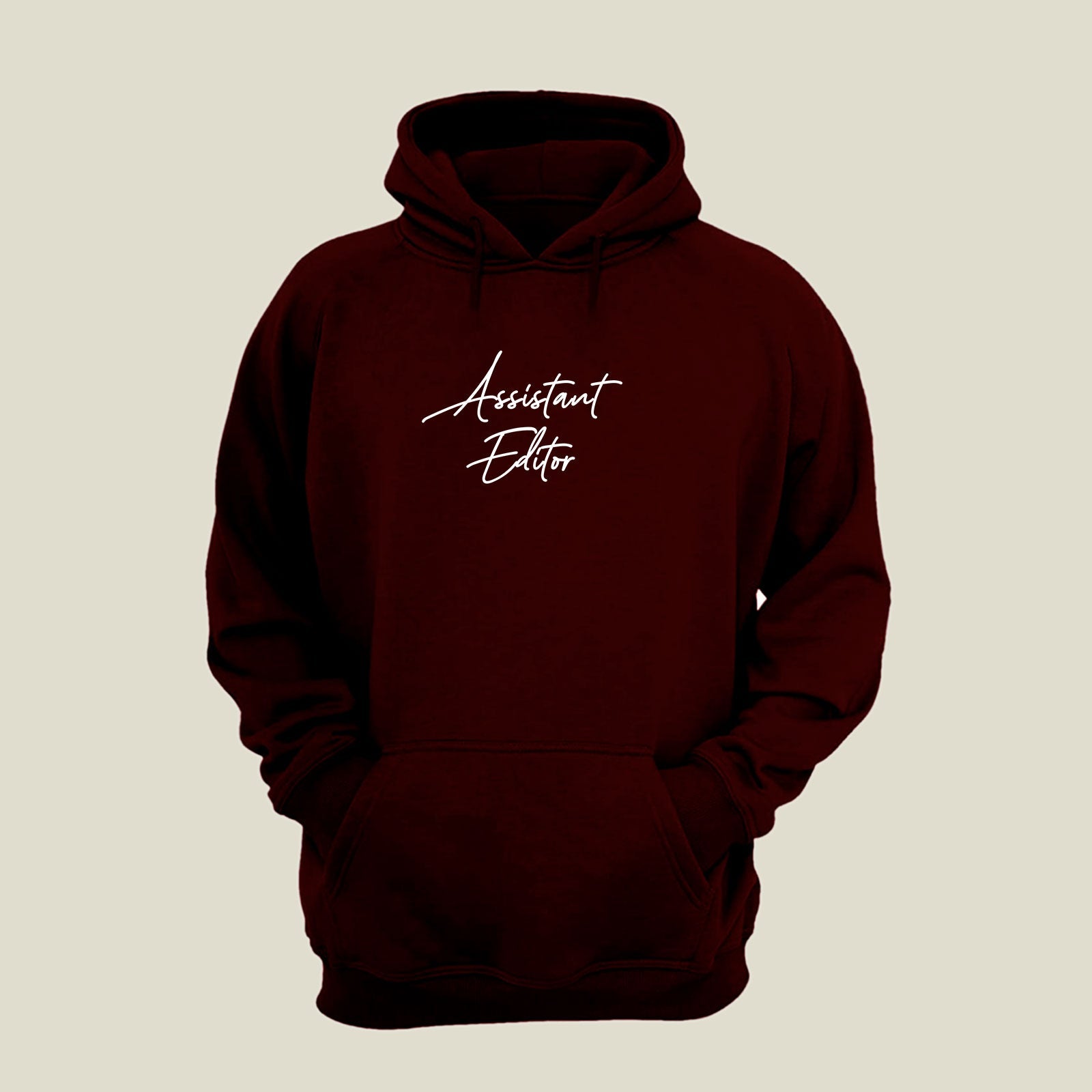 Assistant Editor Hoodie H-ASE1 Desichalchitra