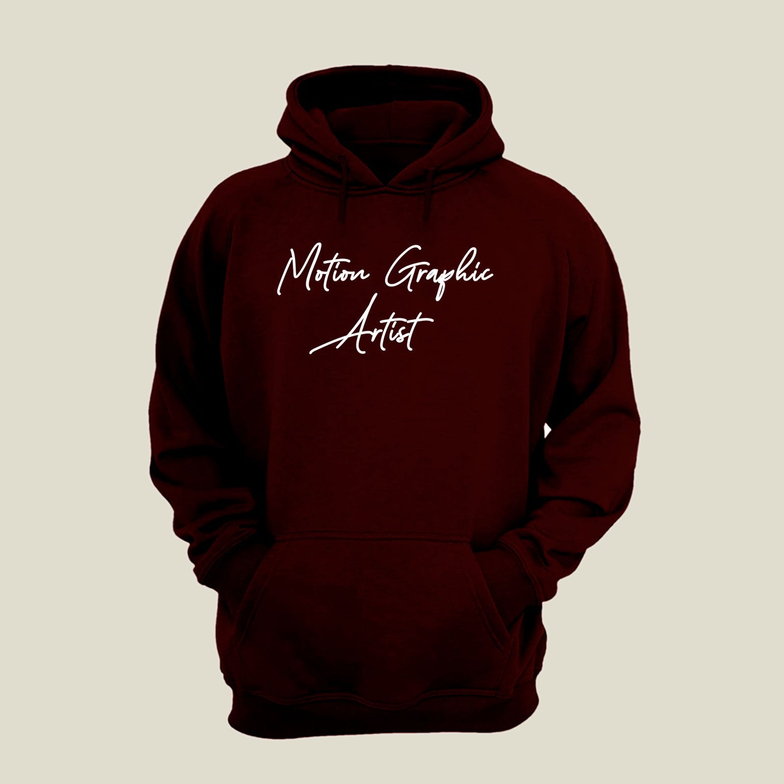 Motion Graphic Artist Hoodie H-MGA1 Desichalchitra