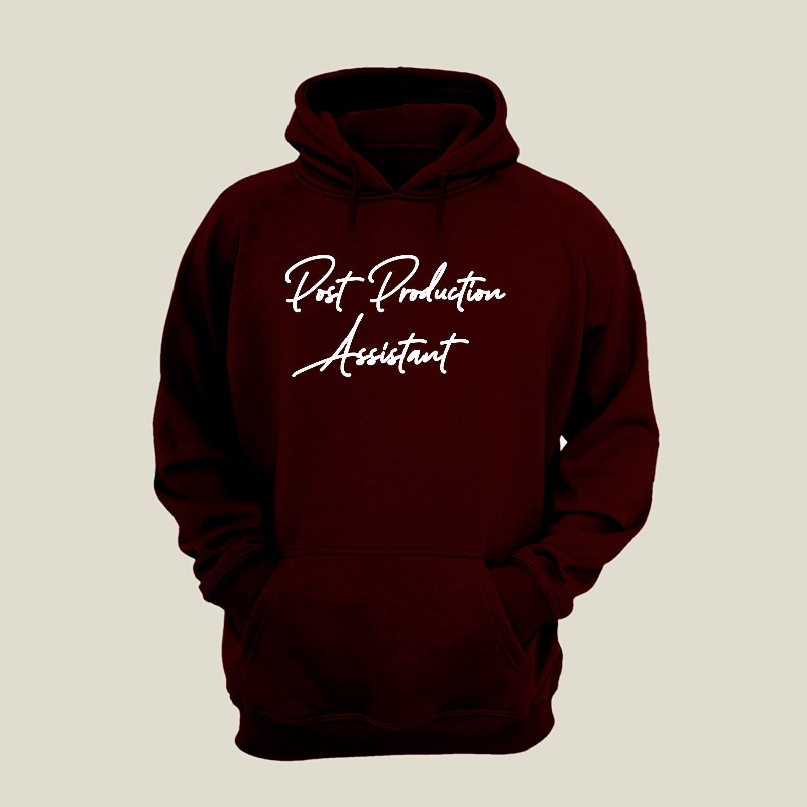Post Production Assistant Hoodie H-PPA1 Desichalchitra