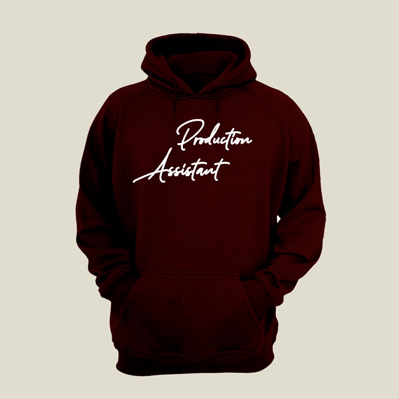 Production Assistant Hoodie H-PRA1 Desichalchitra