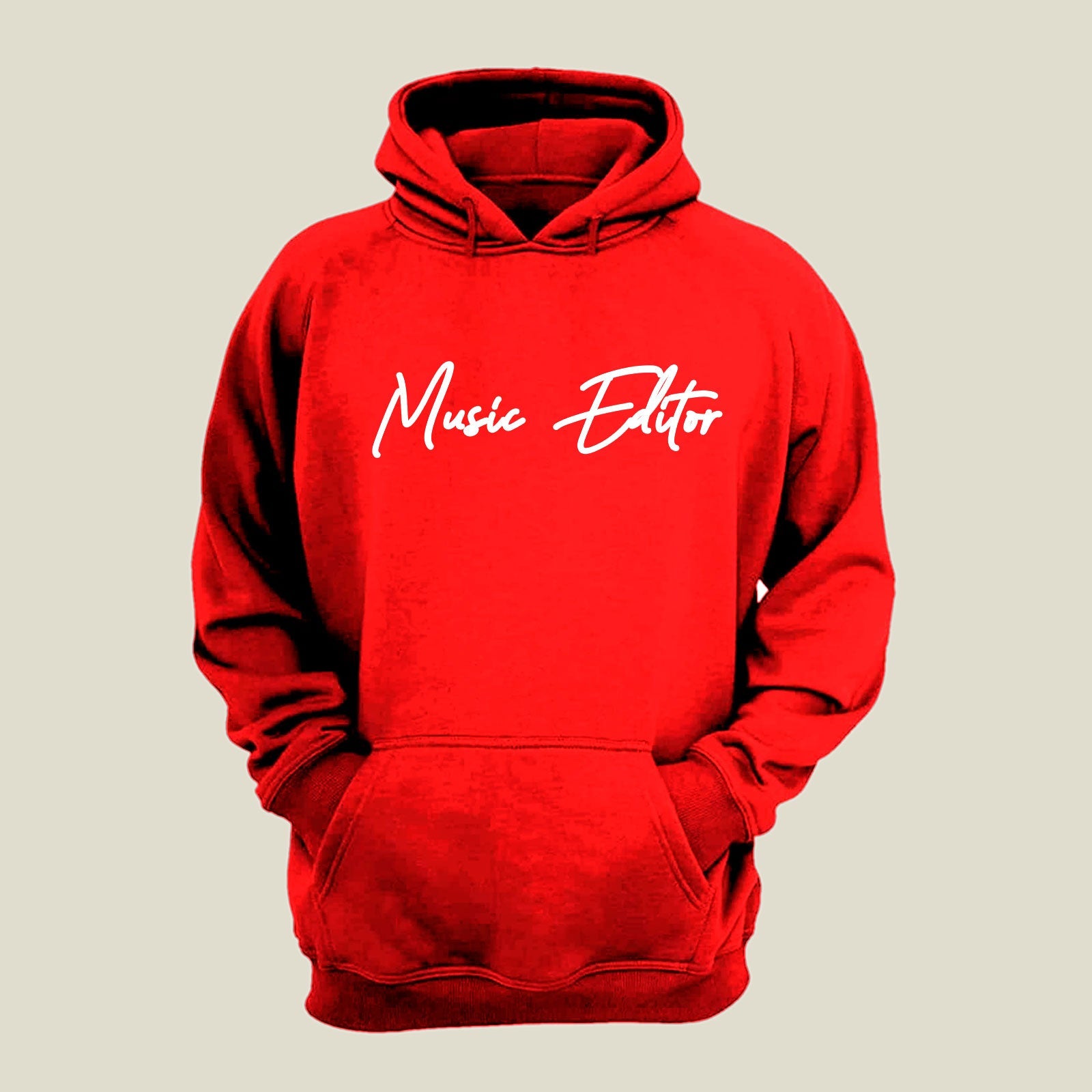 Music Editor Hoodie H-MED1 Desichalchitra