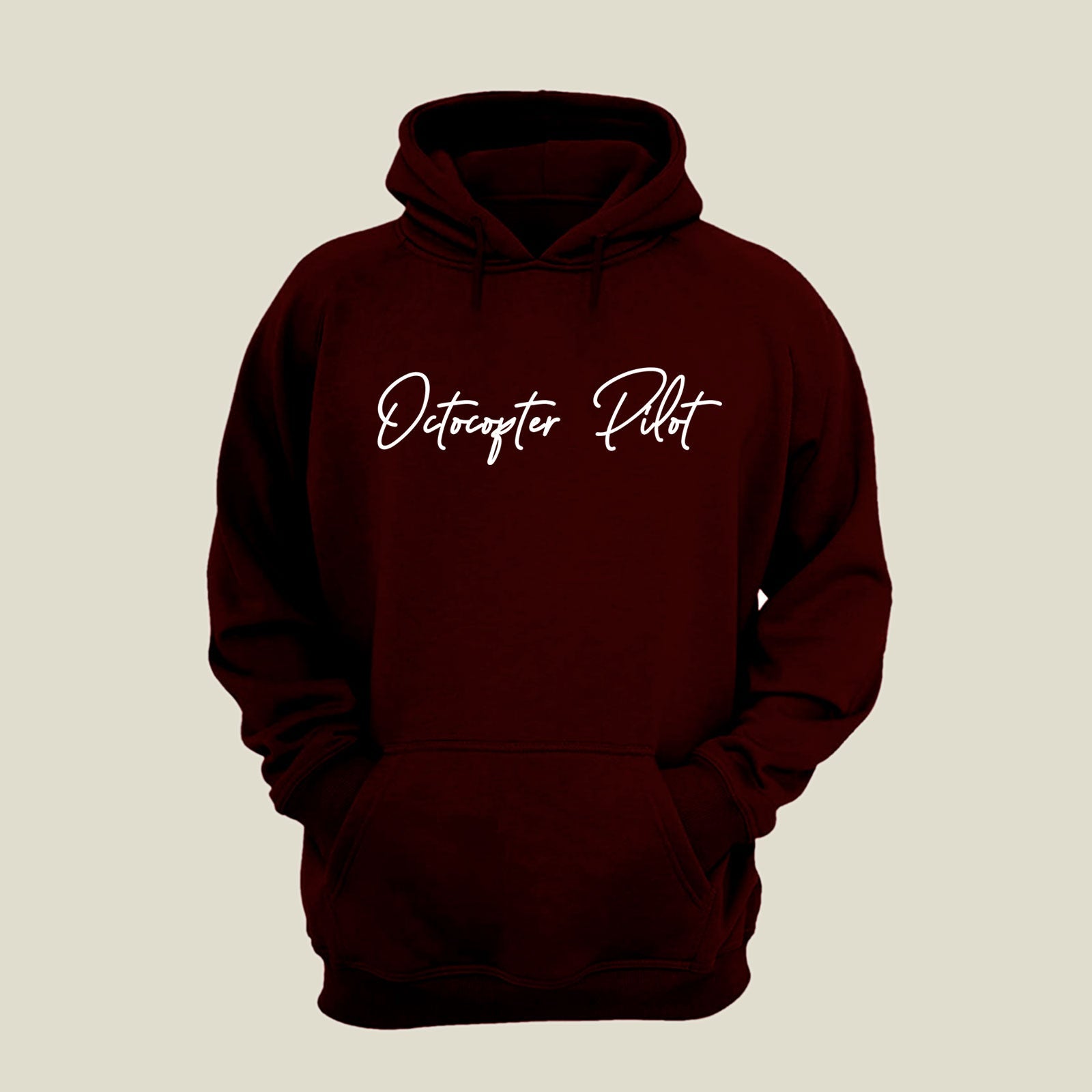 Octocopter Pilot Hoodie H-OP1 Desichalchitra