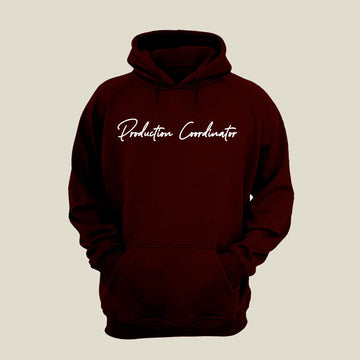 Production Coordinator Hoodie H-PRC1 Desichalchitra