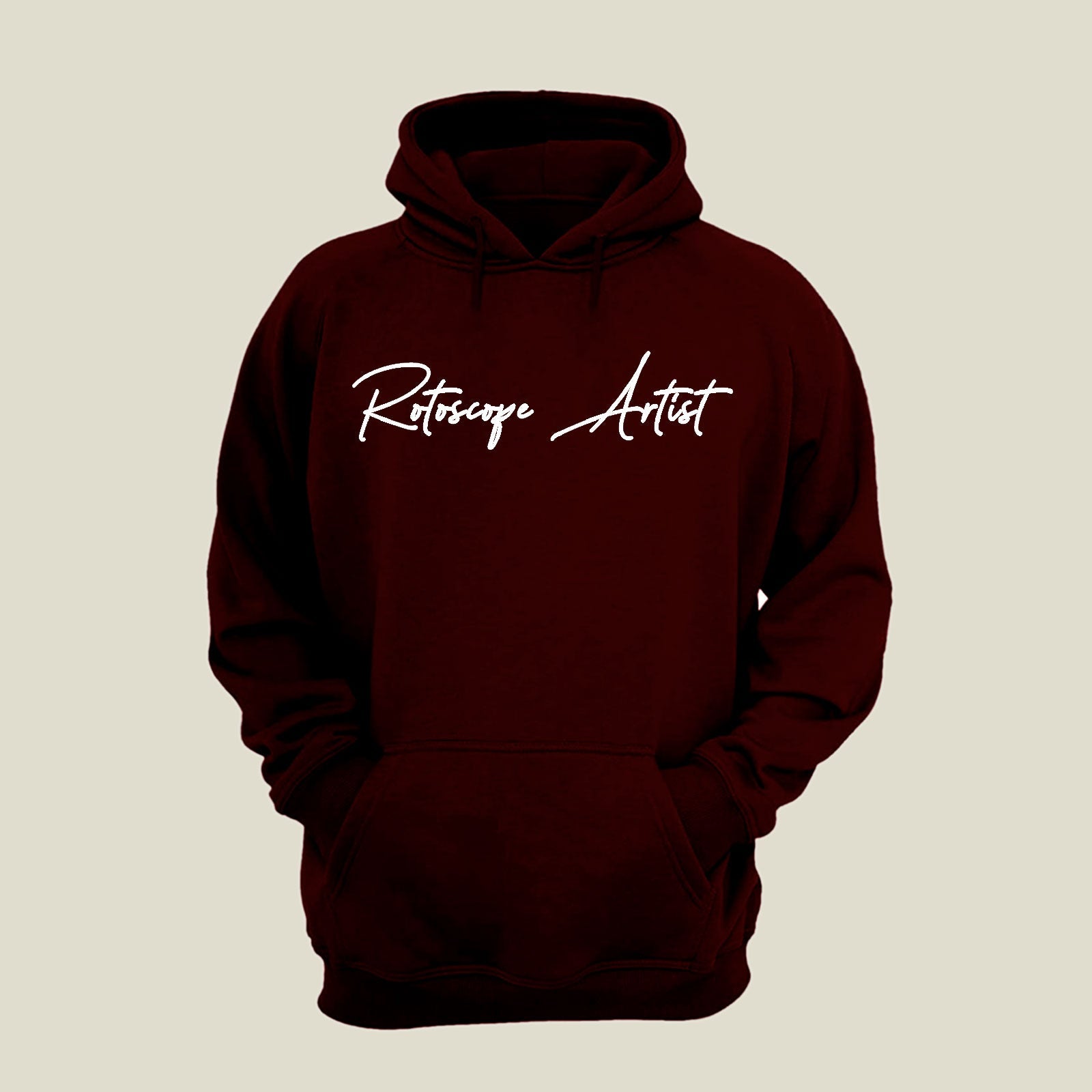 Rotoscope Artist Hoodie H-ROT1 Desichalchitra