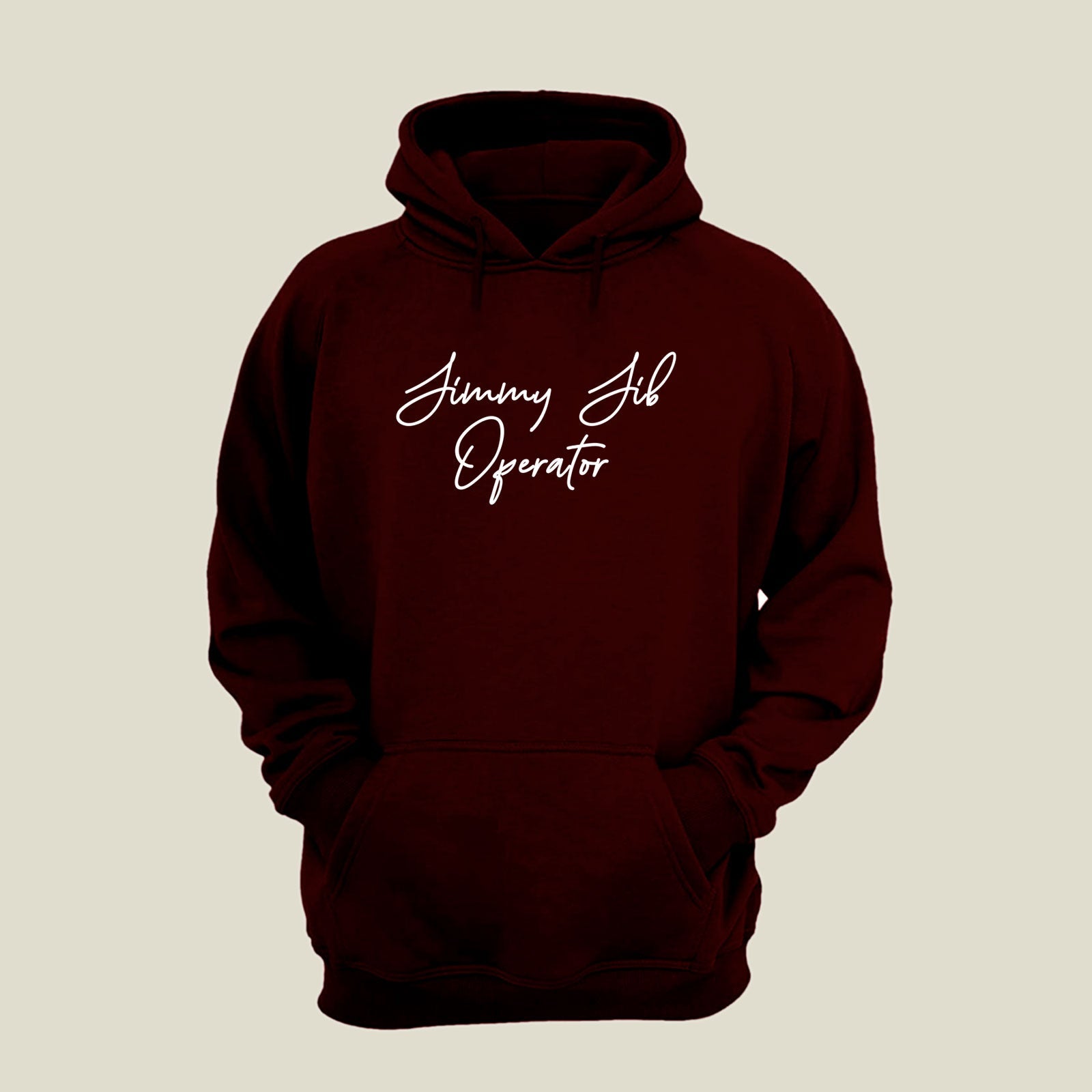 Jimmy Jib Operator Hoodie H-JJO1 Desichalchitra