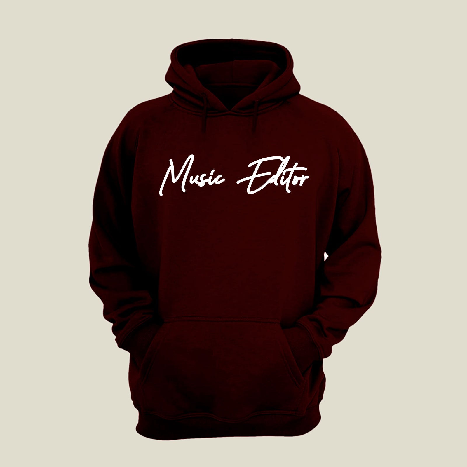 Music Editor Hoodie H-MED1 Desichalchitra