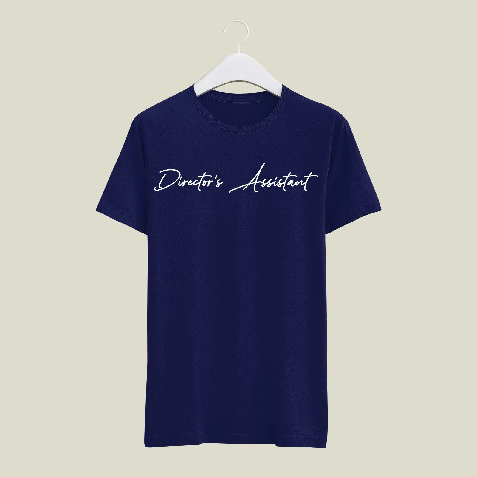 Director Assistant T-Shirt T-DAS1 Desichalchitra