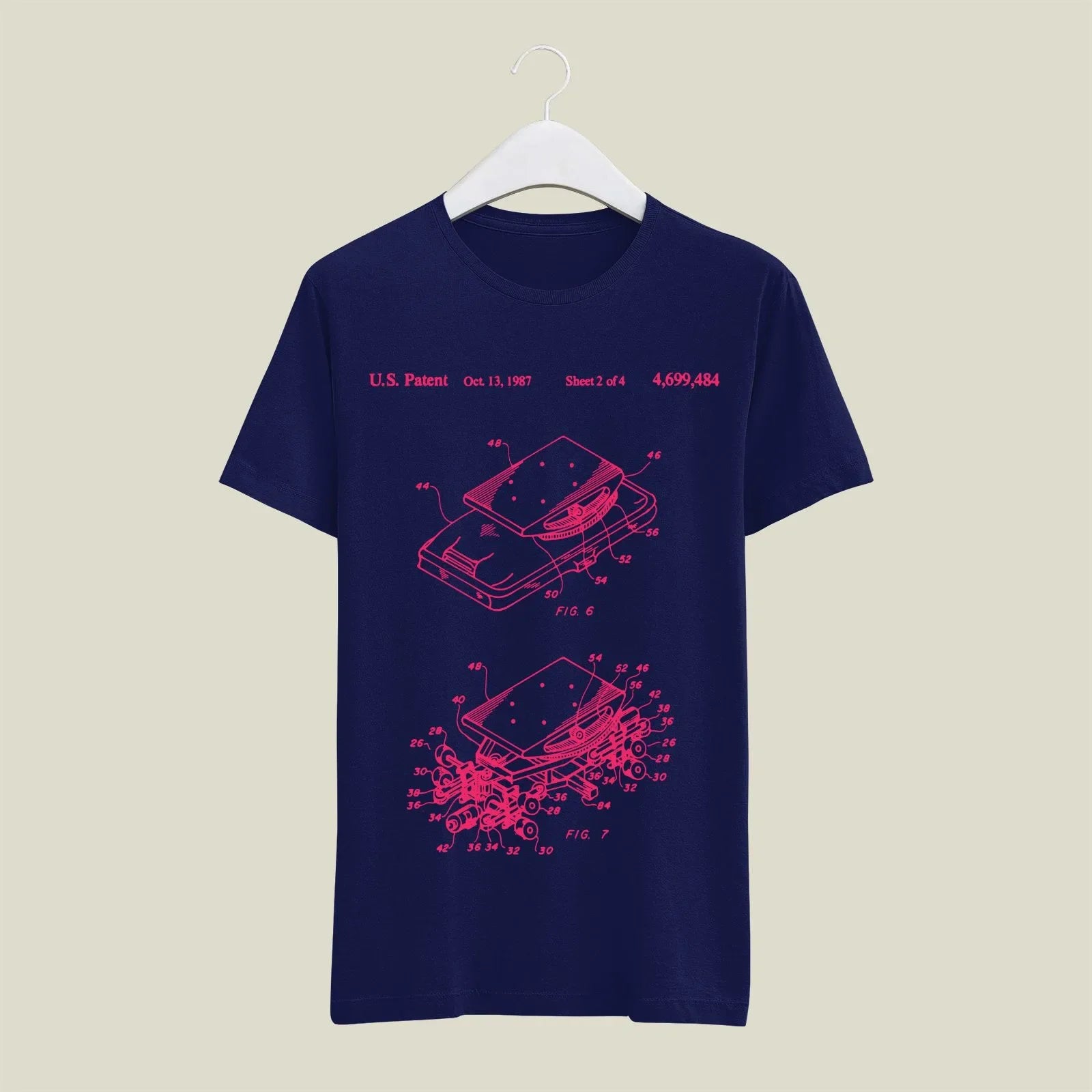 Camera Patent T-Shirt T-CMP88 Desichalchitra