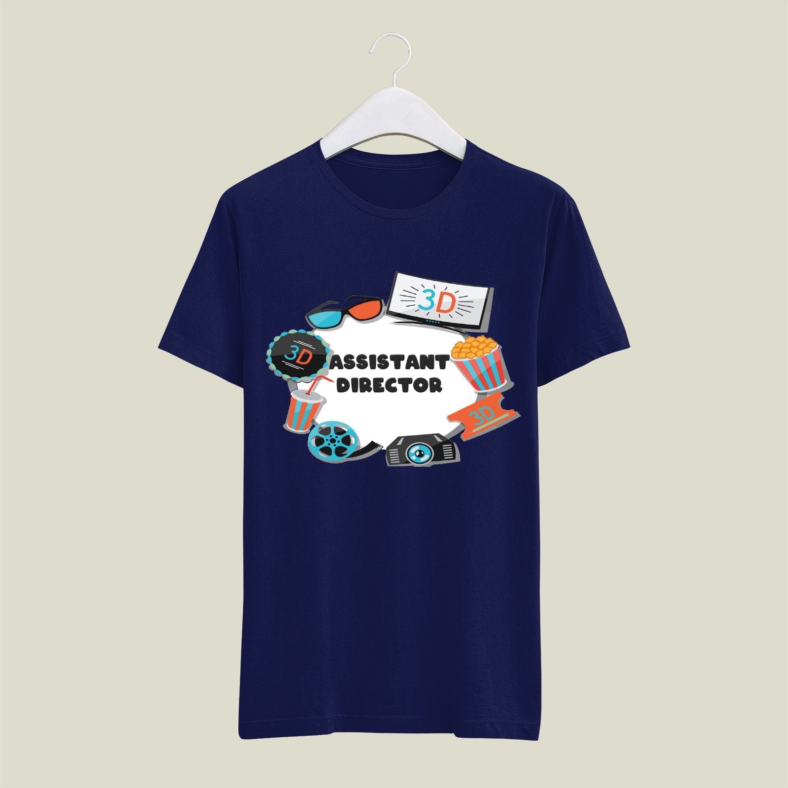 Assistant Director T-Shirt T-AD11 Desichalchitra