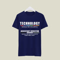 Assistant Director T-Shirt T-AD15 Desichalchitra
