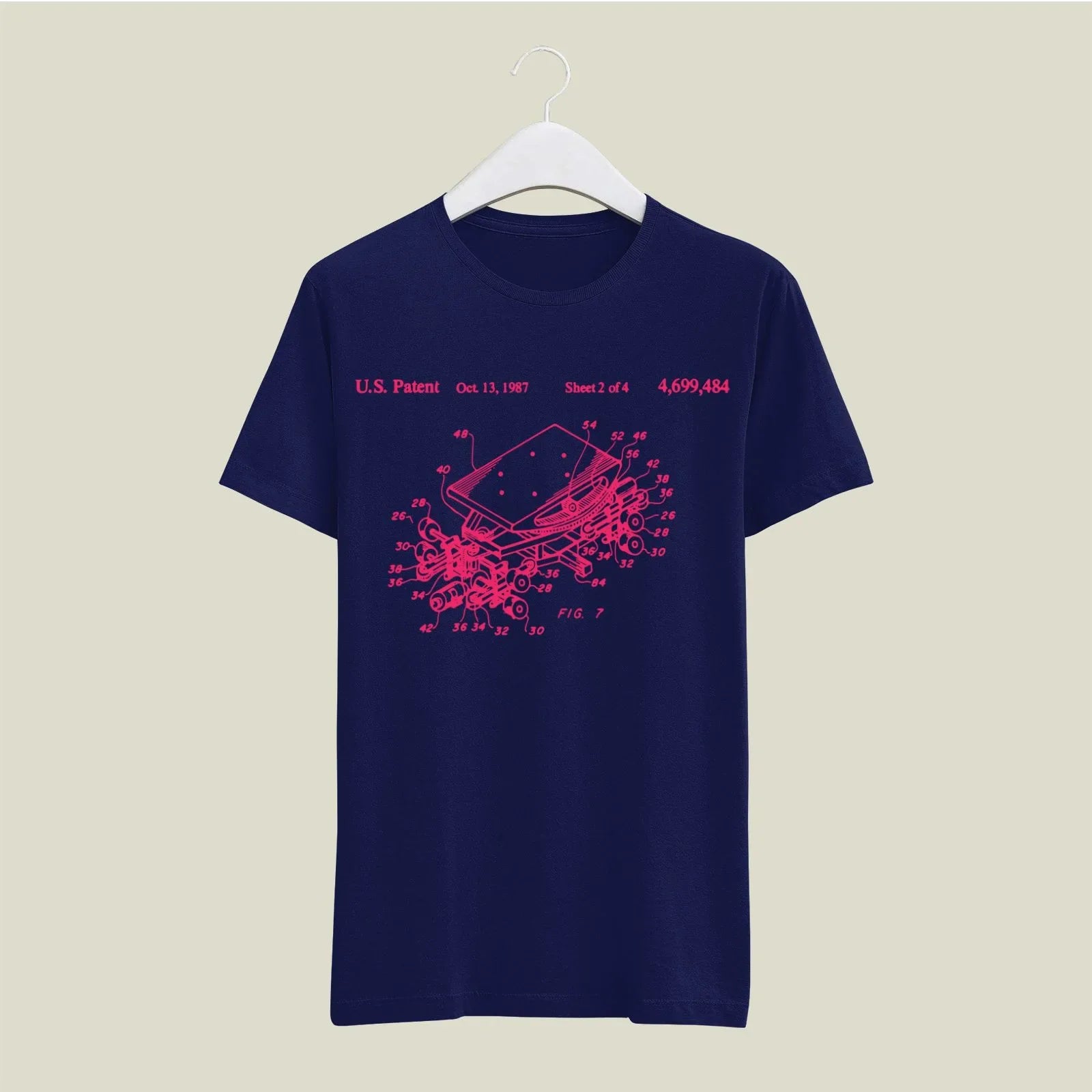 Camera Patent T-Shirt T-CMP147 Desichalchitra