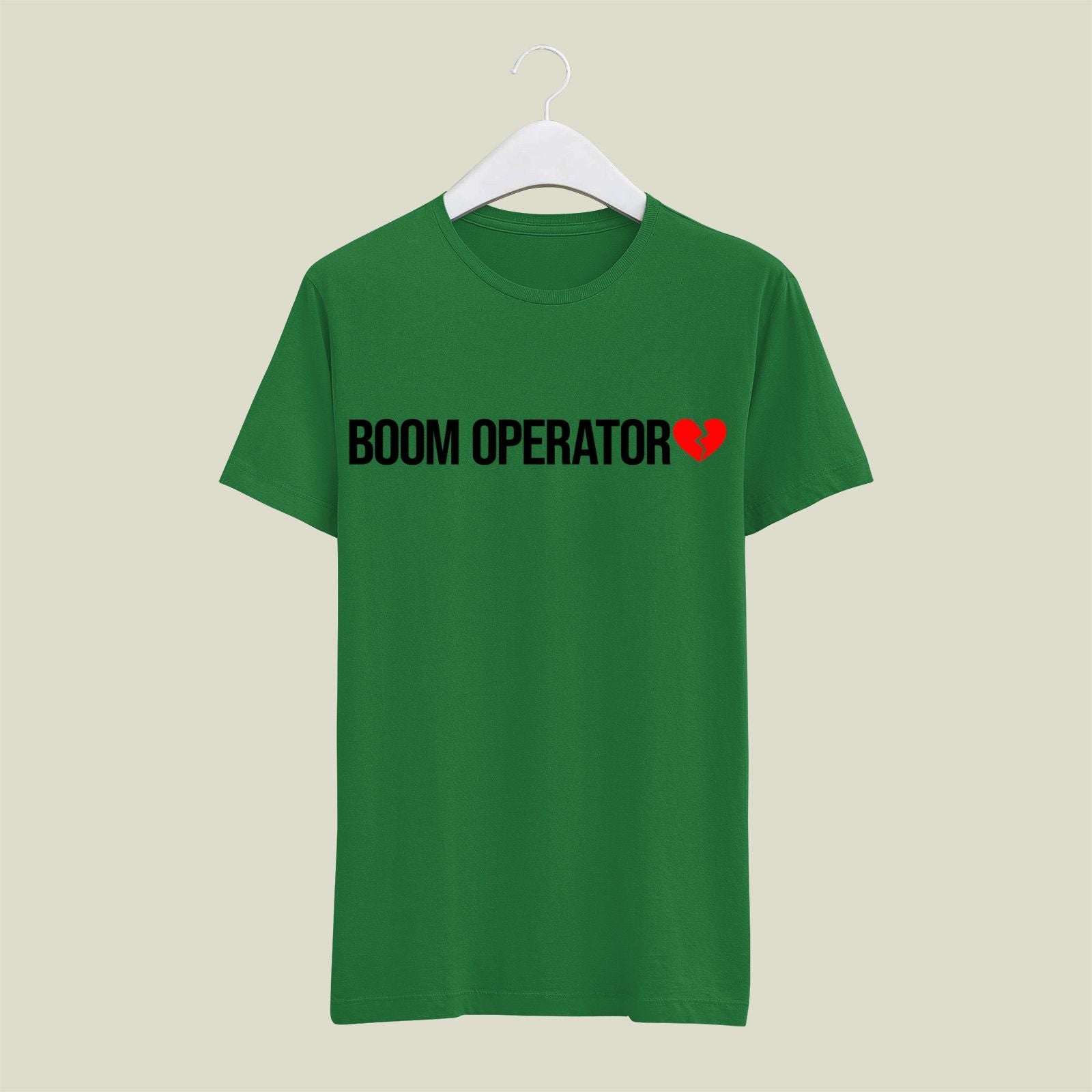 Boom Operator T-Shirt T-BM7 Desichalchitra