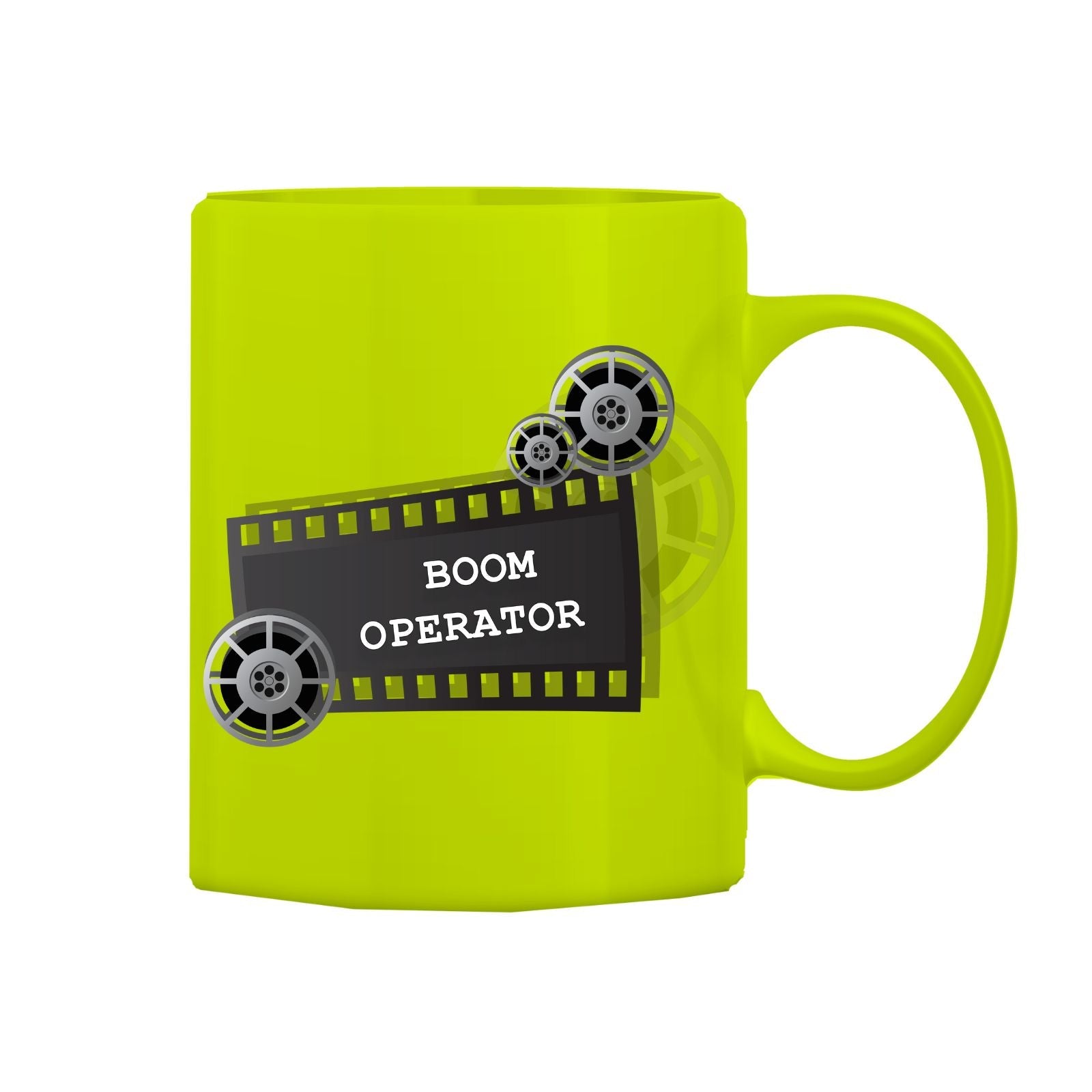 Boom Operator Mug M-BM18 Desichalchitra