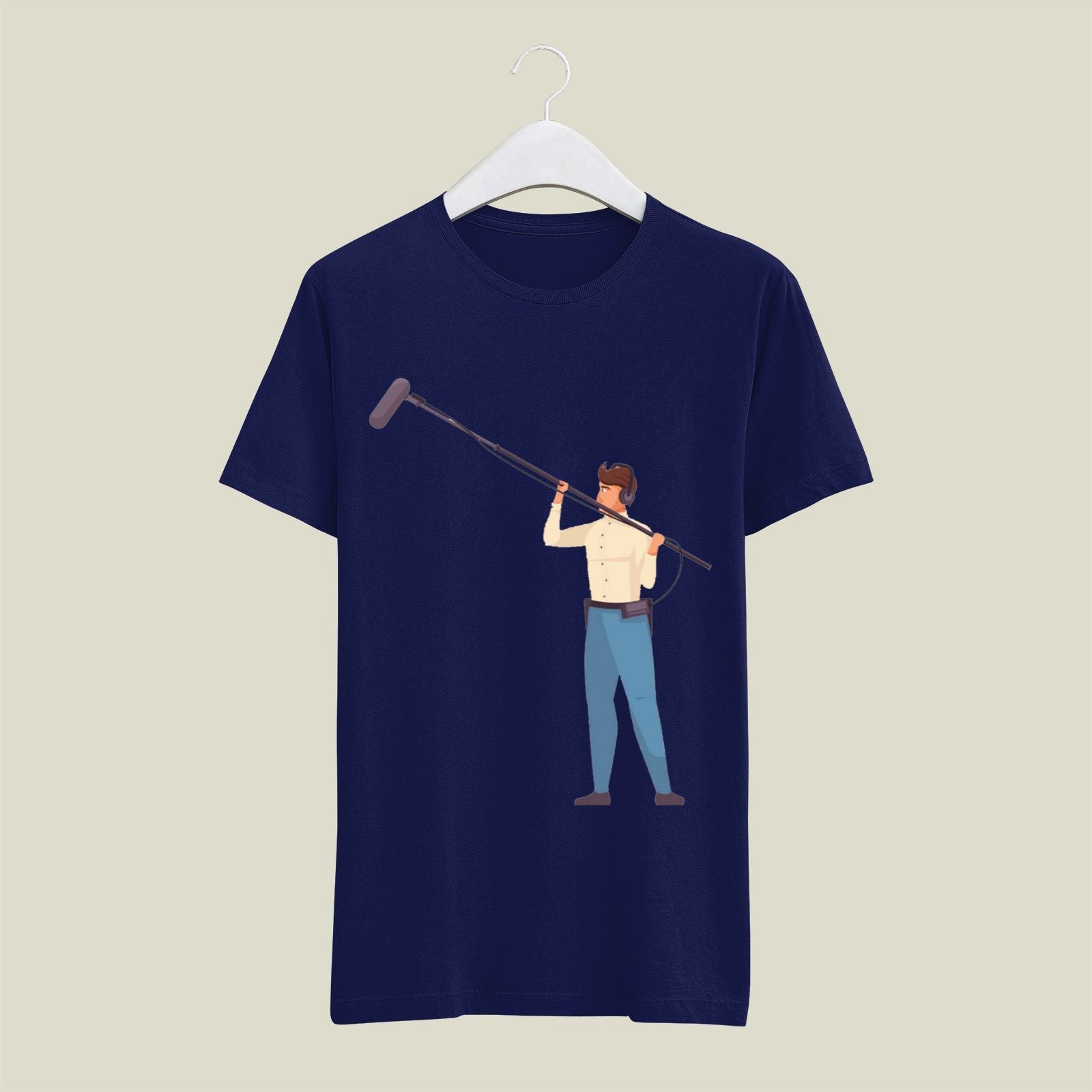 Boom Operator T-Shirt T-BM35 Desichalchitra