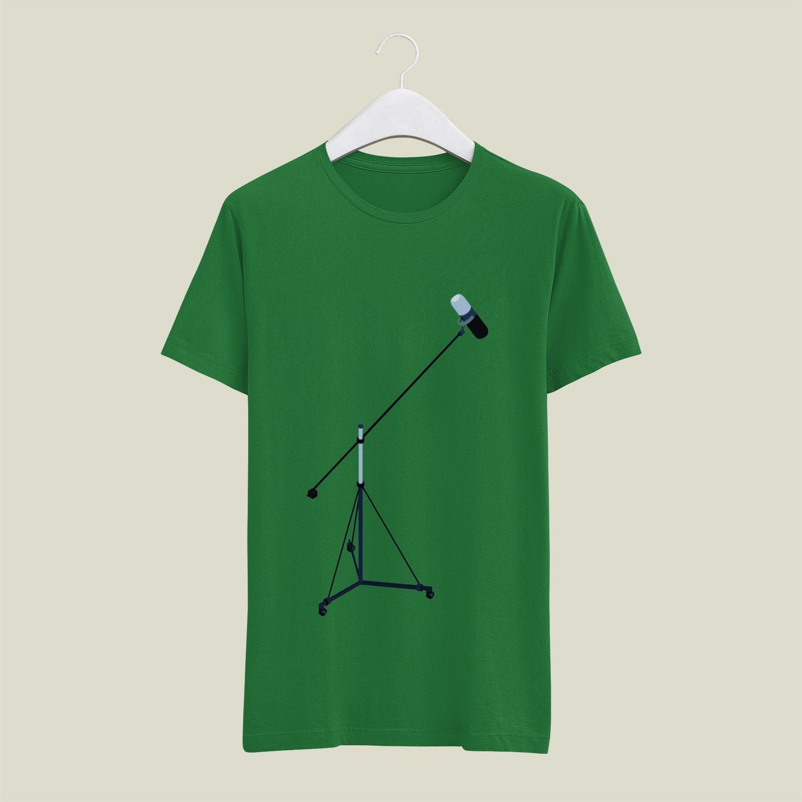 Boom Operator T-Shirt T-BM36 Desichalchitra