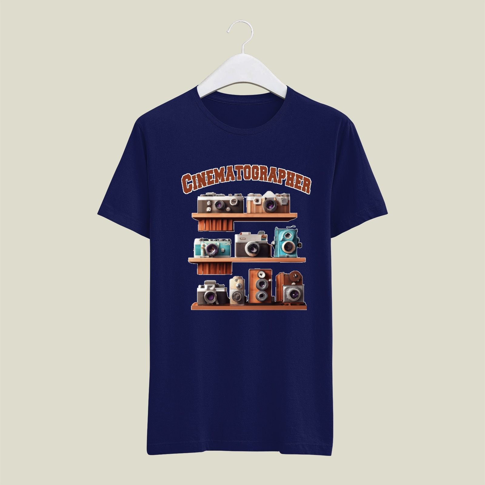Cinematographer T-Shirt T-CIN2 Desichalchitra