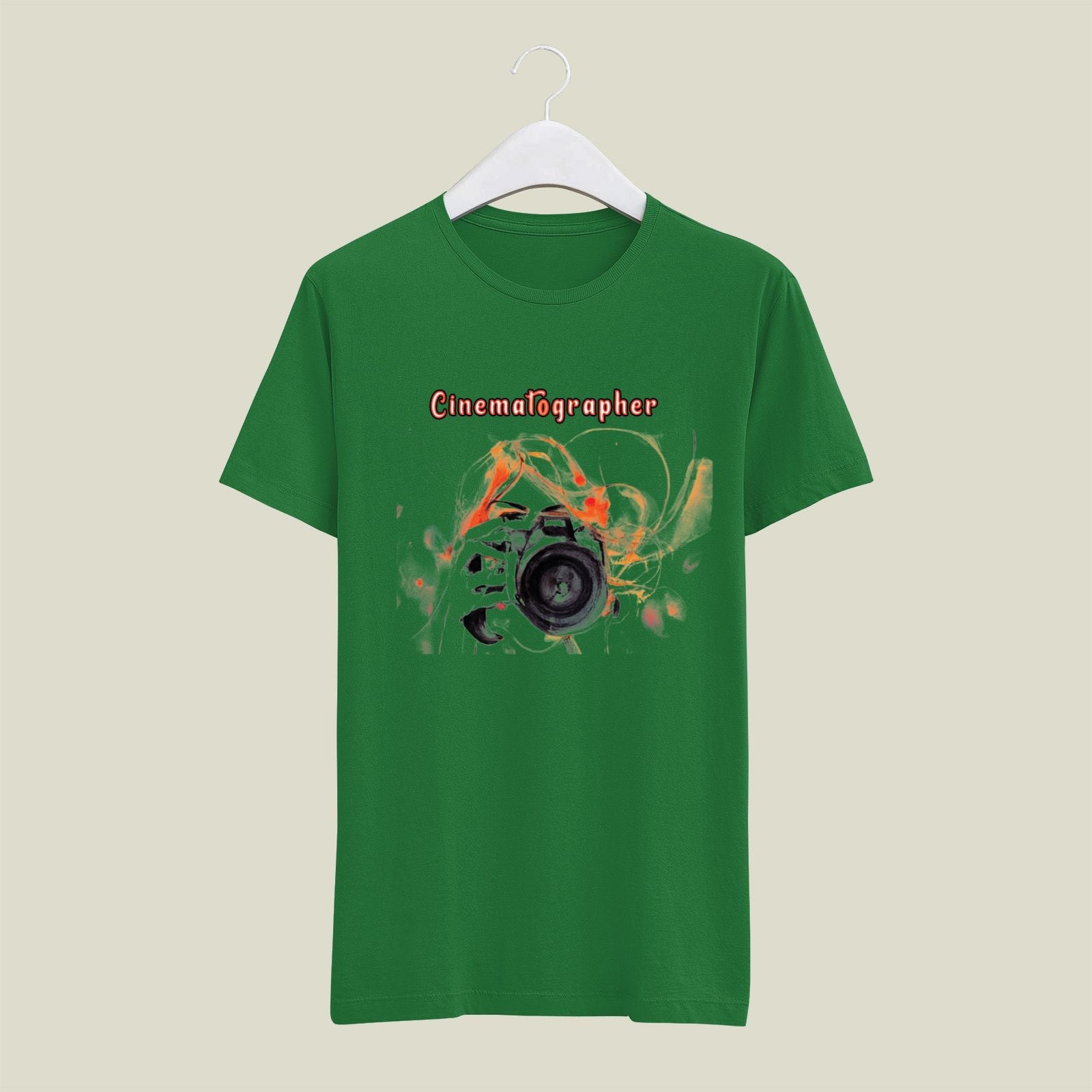 Cinematographer T-Shirt T-CIN3 Desichalchitra