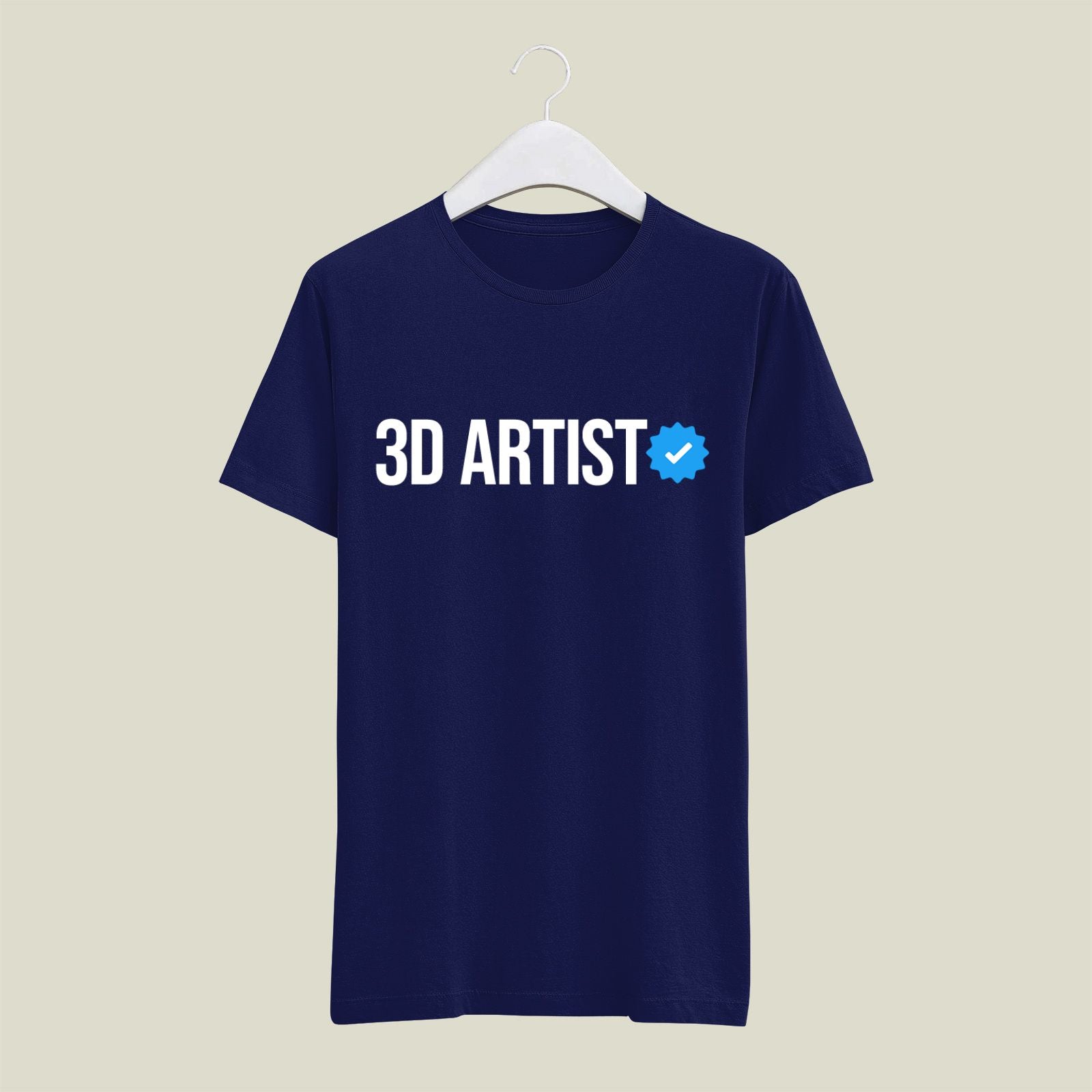 3D Artist T-Shirt T-DAR2 Desichalchitra