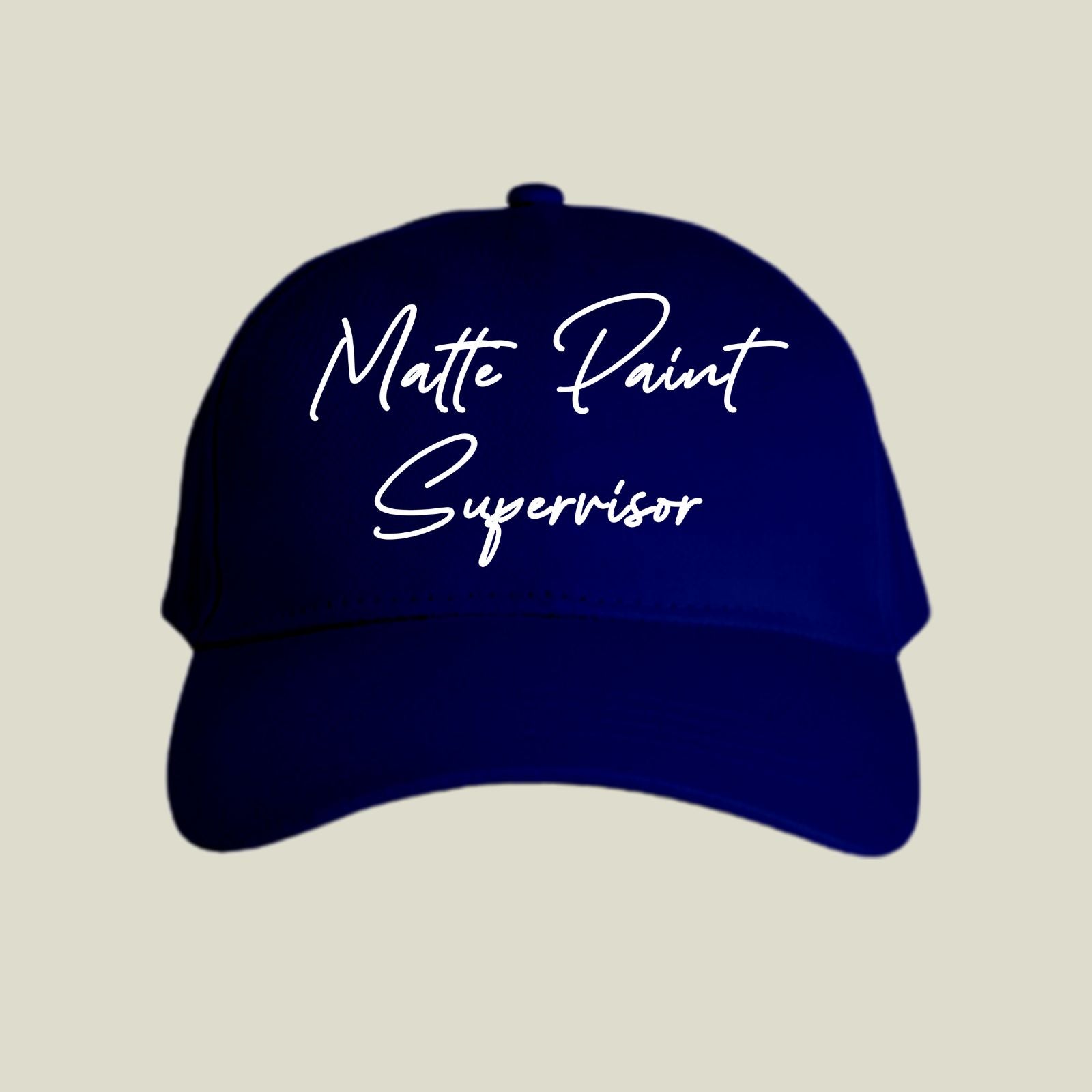 Matt Paint Supervisor Cap C-MPS1 Desichalchitra