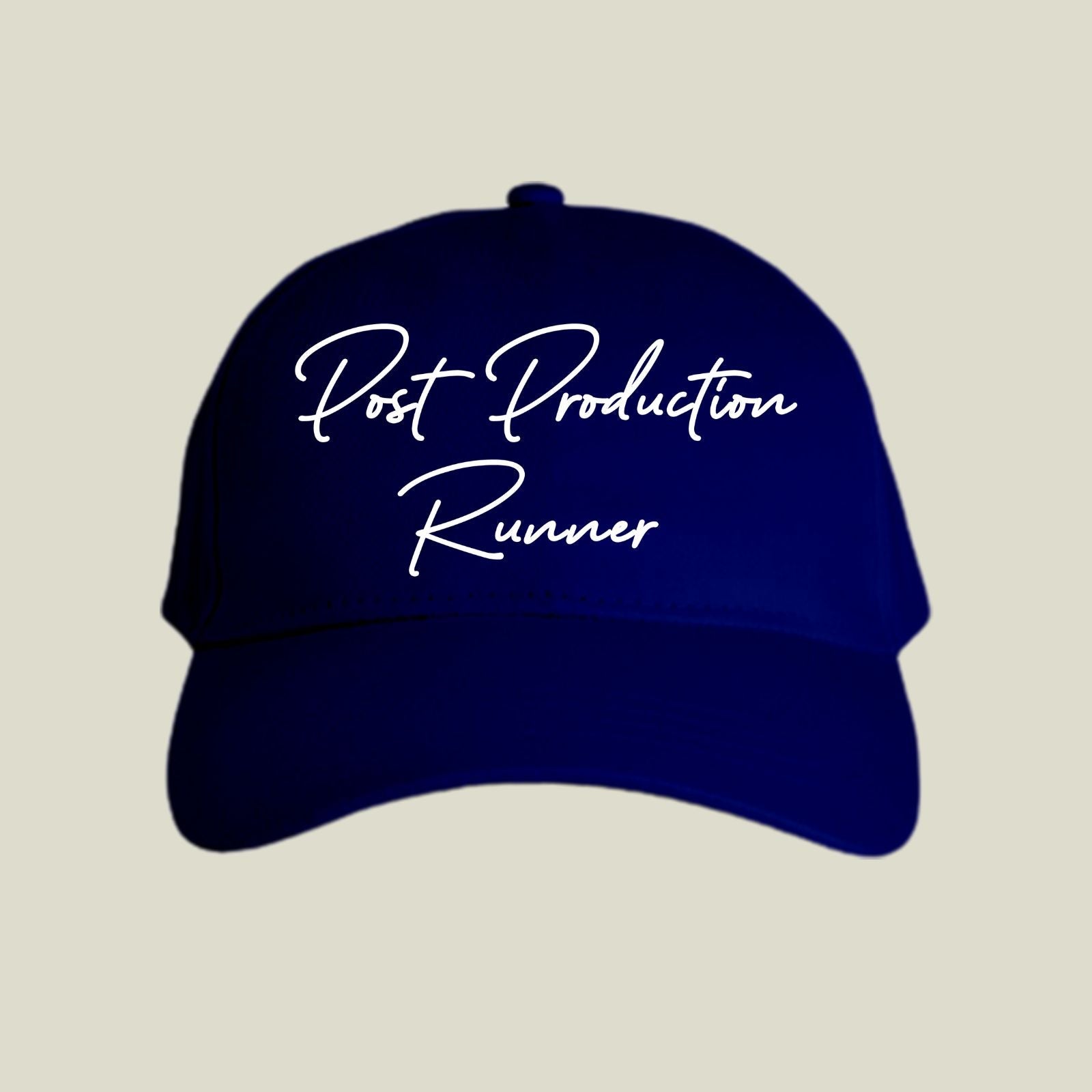 Post Production Runner Cap C-POR1 Desichalchitra