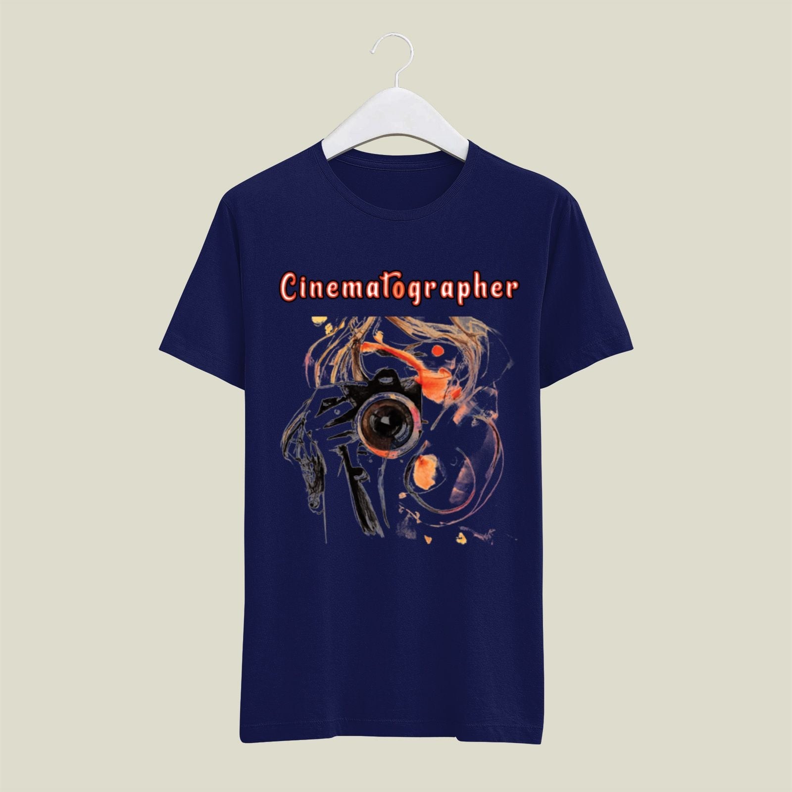 Cinematographer T-Shirt T-CIN5 Desichalchitra