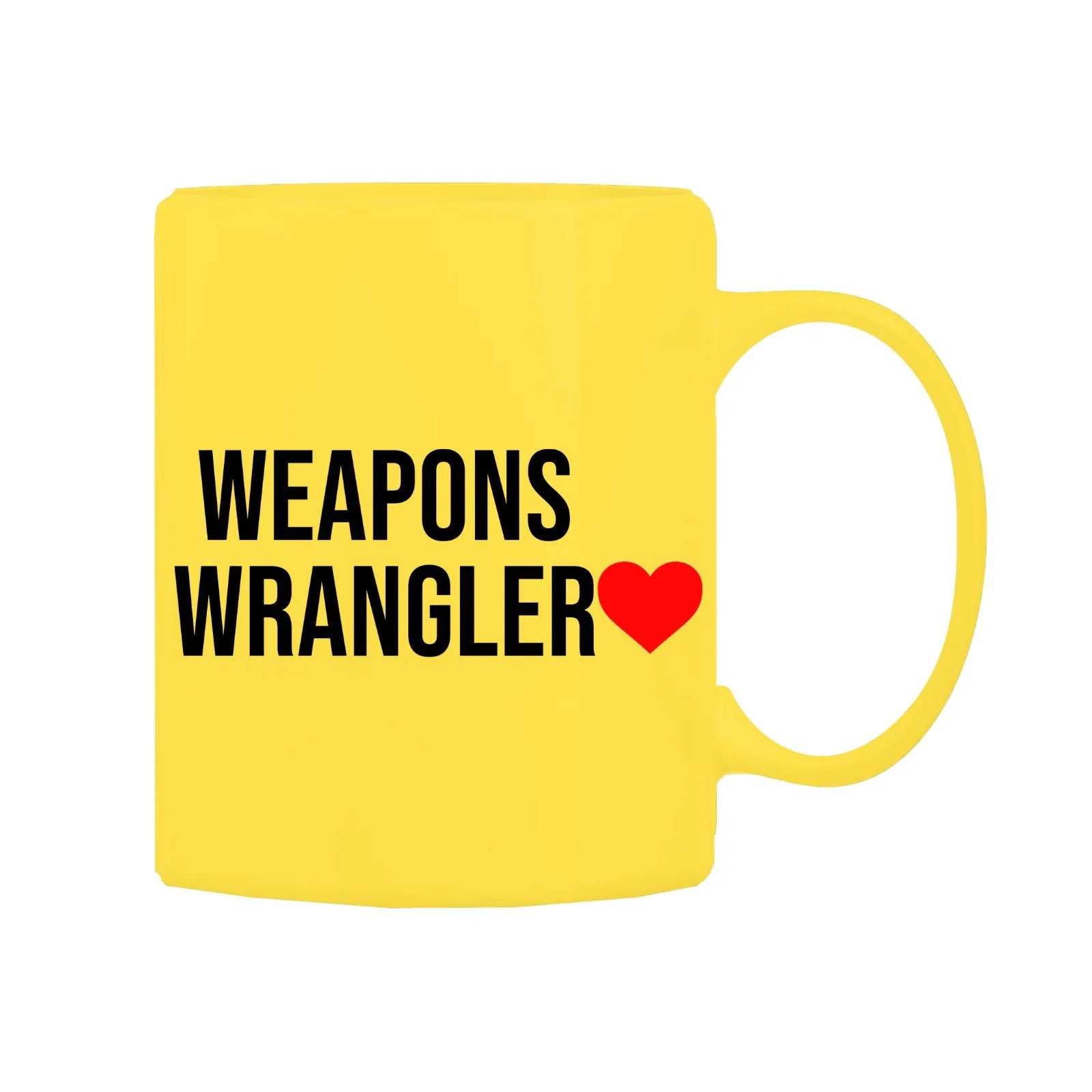 Weapon Wrangler Mug M-WW5 Desichalchitra