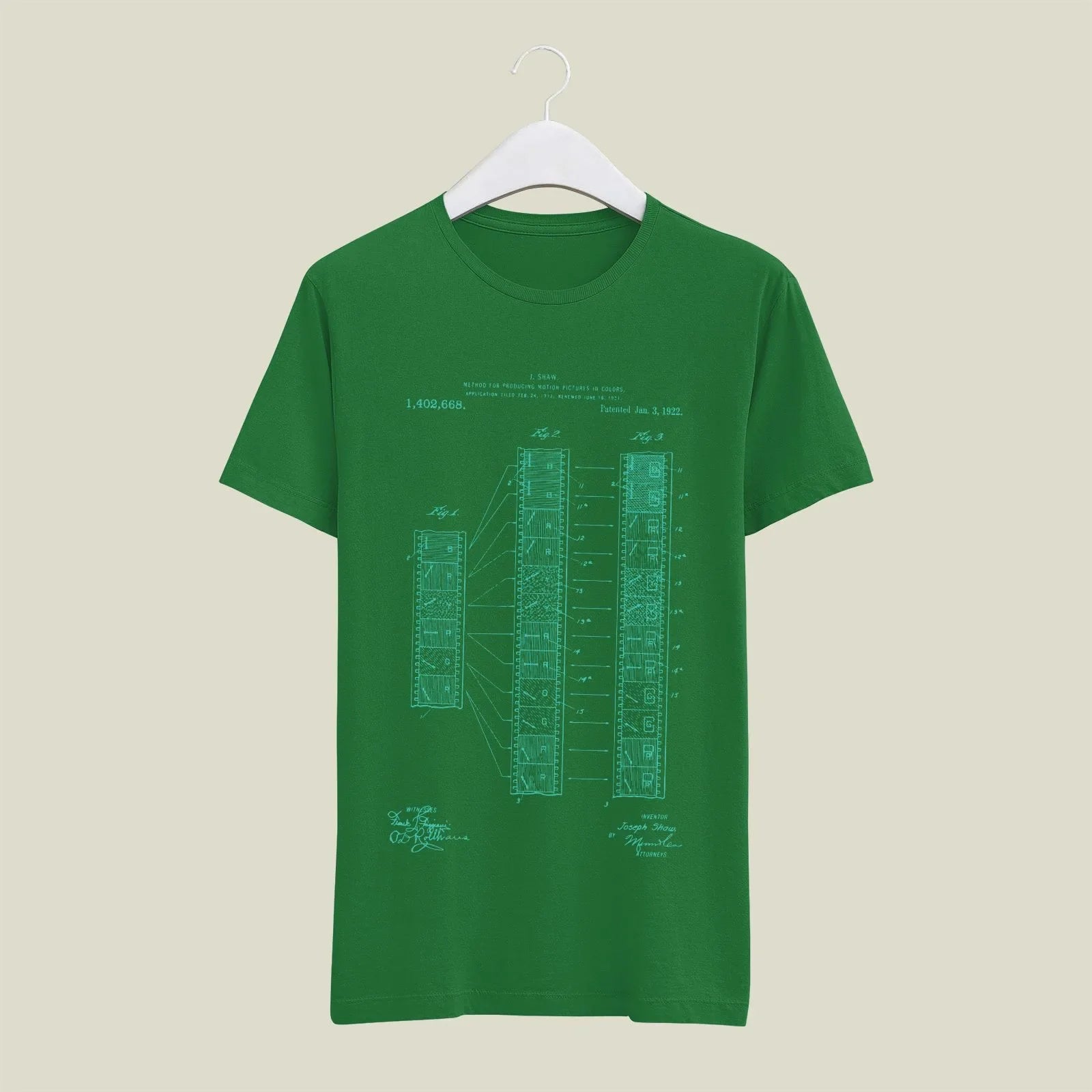 Camera Patent T-Shirt T-CMP165 Desichalchitra