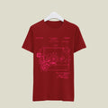Camera Patent T-Shirt T-CMP153 Desichalchitra