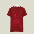 Camera Patent T-Shirt T-CMP169 Desichalchitra