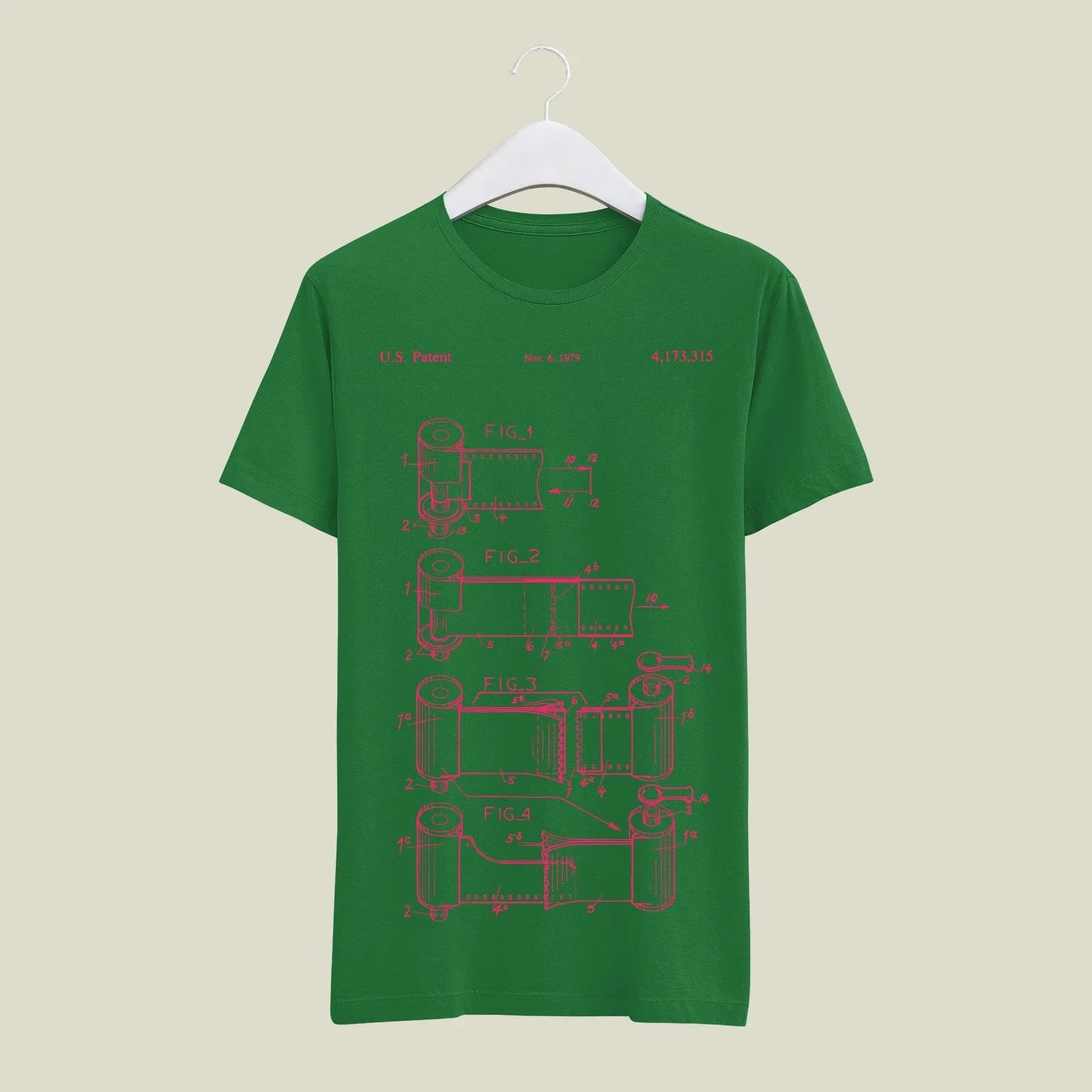 Camera Patent T-Shirt T-CMP196 Desichalchitra