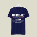 Actor T-Shirt T-AC65 Desichalchitra