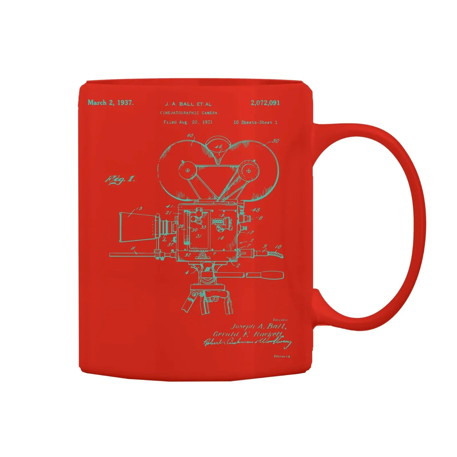 Camera Patent Mug M-CMP179 Desichalchitra