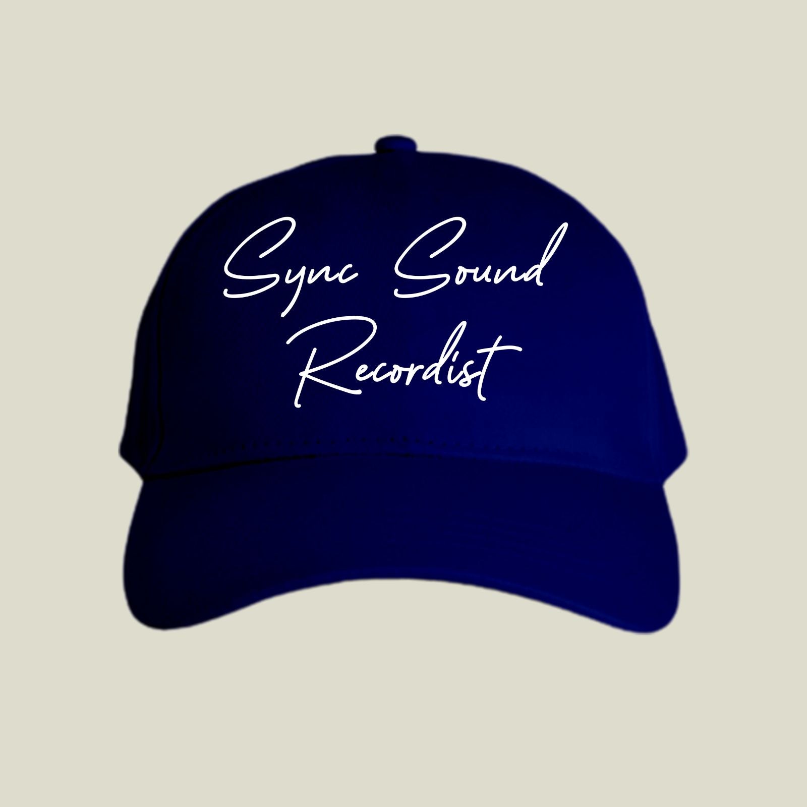 Sync Sound Recordist Cap C-SSR1 Desichalchitra