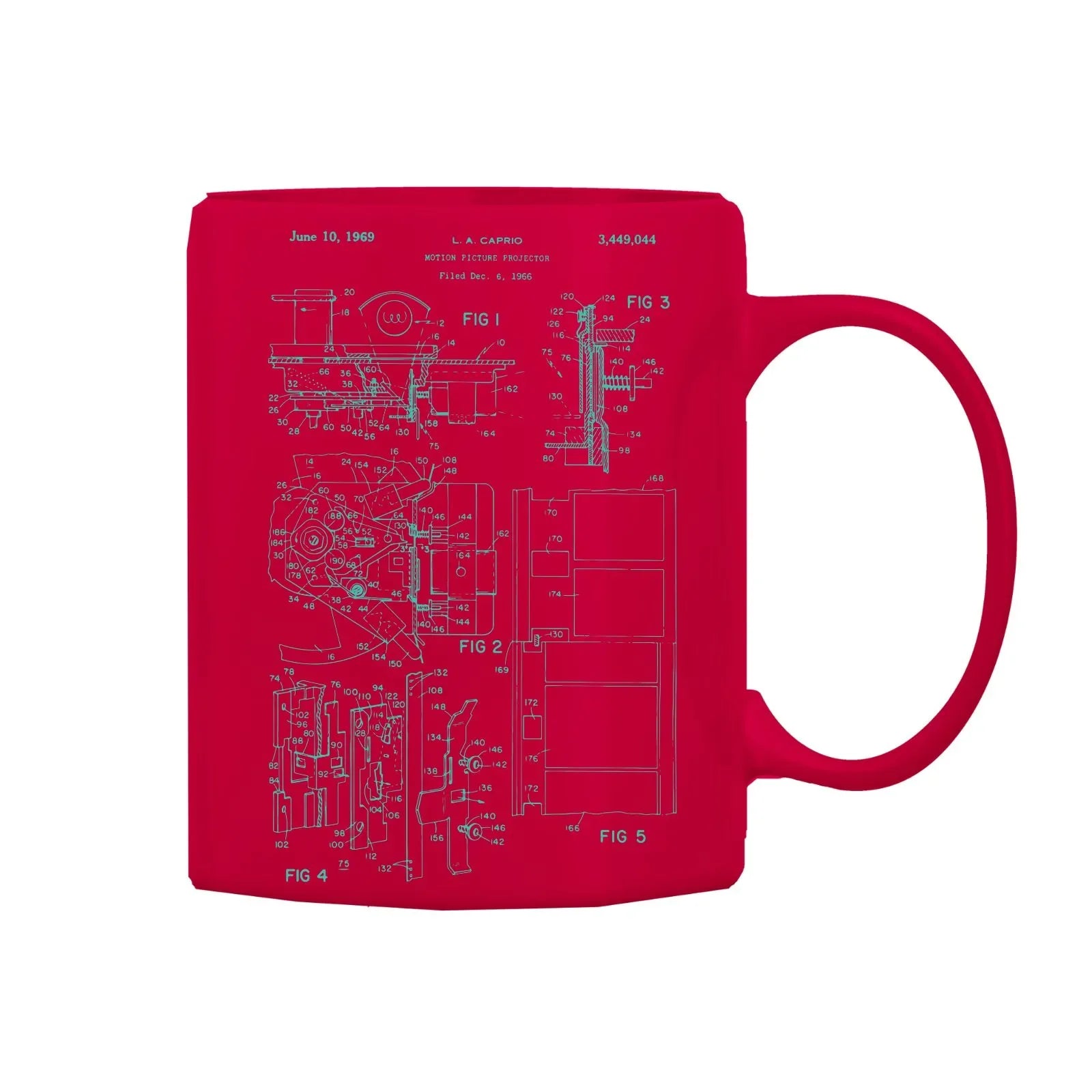 Camera Patent Mug M-CMP199 Desichalchitra