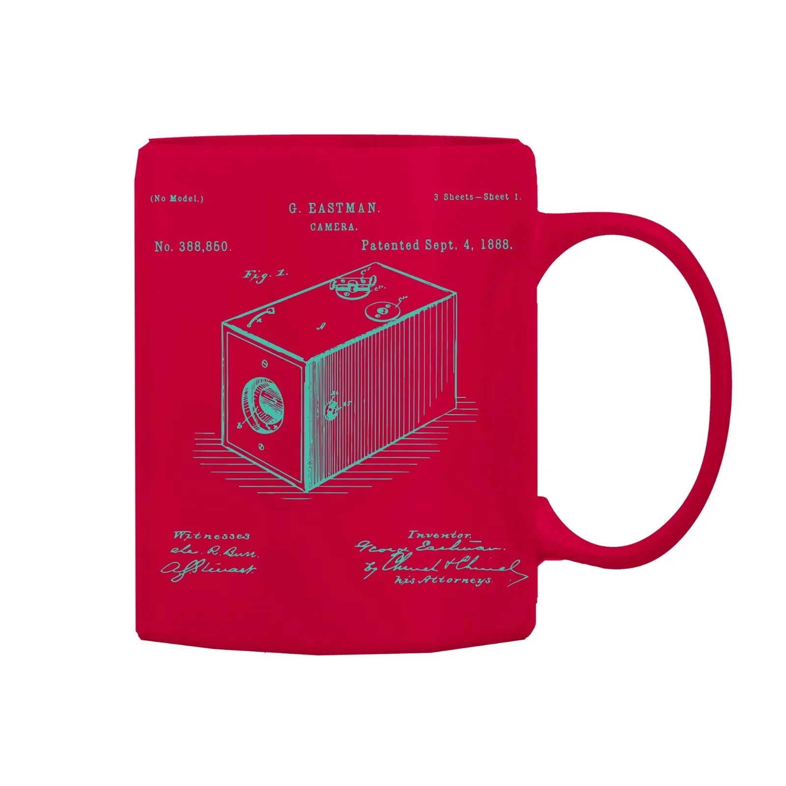 Camera Patent Mug M-CMP194 Desichalchitra