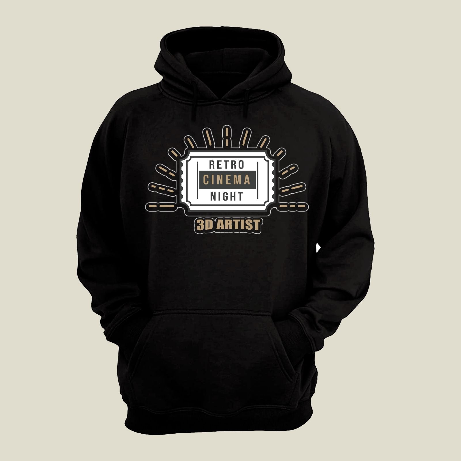 3D Artist Hoodie H-DAR11 Desichalchitra